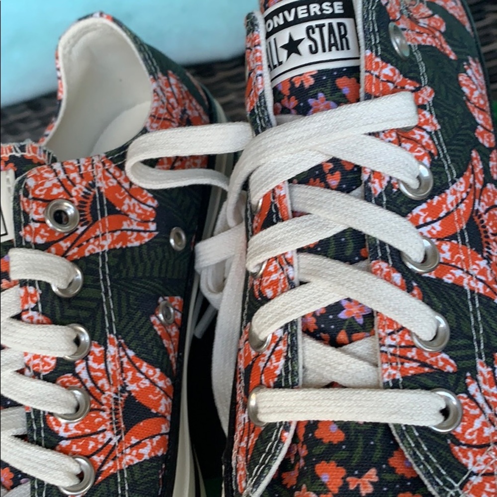 CONVERSE CTAS OX EGRET/MULTI/BLACK WMNS - Picture 9 of 16